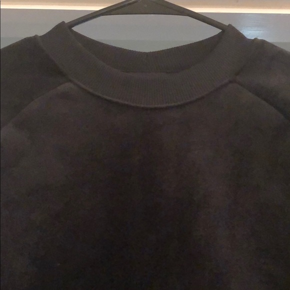 Velvet sweatshirt - Picture 3 of 4